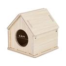Vila De Madeira Mastigável Para Hamster Com Balanço De Gangorra, Brinquedo Durável Para Pequenos Vila De Madeira Mastigável Para Hamster Com Balanço De Gangorra, Brinquedo Durável Para Pequenos