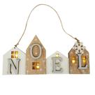 Vila decorativa Noel para Móvel com LEDs