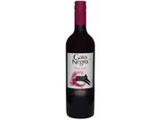 Vin tto gato negro pin noir 750ml
