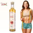 Vinagre De Maçã (100% Orgânico) (4,2% de Acidez) - Fazenda São Roque 500ML