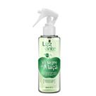 Vinagre de Maçã 200 ml Restaura os Fios Danificados Anti Frizz Sela Cutícula Capilar Regula PH Combate Ponta Dupla Brilho Protetor Térmico Lizz ante