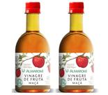 Vinagre de Maçã Almaromi 400 ml Kit com 2 unidades