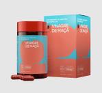 Vinagre De Maça Em Cápsulas 1000mg Fortlife 100% Natural