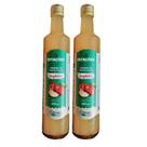 Vinagre de Maçã Orgânico 4 Estações 500 ml Acidez 4,2% kit 2 unidades