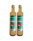 Vinagre de Maçã Orgânico 4 Estações 500 ml Acidez 4,2 kit 2 unidades