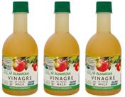 Vinagre de Maçã Organico 400 ml Kit com 3 unidades Vinagre de Maçã Organico 400 ml Kit com 3 unidades