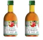 Vinagre de Maçã Organico Almaromi 400 ml kit com 2 unidades Vinagre de Maçã Organico Almaromi 400 ml kit com 2 unidades