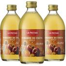 Vinagre Italiano LA PASTINA Maçã Não Filtrado 500ml (3x)