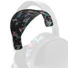 Vincha WC HeadbandZ Maxwell V2 Ancha de Silicona Negra