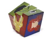 Vinci Cube Heróis Marvel - Cubo Mágico Personalizado 3x3x3 Profissional - Cuber Brasil