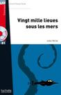 Vingt mille lieues sous les mers + cd audio - lff b1