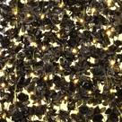 Vinhas de rosas artificiais Flower Garland com luzes de corda de 10 m