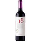 Vinho 18 carmenere tinto 750ml