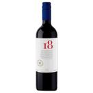 Vinho 18 merlot tinto 750ml
