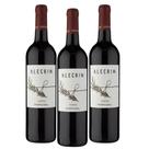 Vinho Alecrim 750ml - Kit 3 Garrafas Vinho Tinto Alecrim