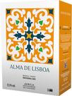 Vinho alma de lisboa bag in box branco 3l