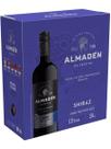 Vinho almaden shiraz tinto seco bag in box 3lts