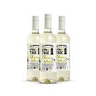 Vinho Almadén Vintage Chenin Muscat Meio Seco 750ml - Kit 3 Garrafas Vinho Almaden Chenin Muscat