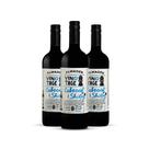 Vinho Almadén Vintage Meio Seco Cabernet Shiraz 750ml - Kit 3 Garrafas Vinho Almaden Cabernet Shiraz Vinho Almadén Vintage Meio Seco Cabernet Shiraz 750ml - Kit 3 Garrafas Vinho Almaden Cabernet Shiraz