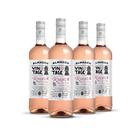 Vinho Almadén Vintage Rose Tempranillo Shiraz 750ml - Kit 4 Garrafas Vinho Almaden Meio Seco Rosado