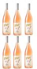 Vinho Alta Vista Vive Malbec Rose 2021 750 ml C/ 6 UN