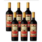 Vinho Argentino Alamos Malbec 750ml Original - Bodega Alamos 6 und