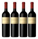 Vinho Argentino Angelica Malbec com 4 unidades