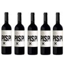 Vinho Argentino Mosquita Muerta Pispi Blend de Tintas - 5un