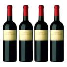 Vinho Argentino Tinto Angelica Zapata Cabernet Franc 750ml-4Unid