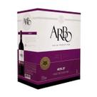 Vinho bag in box arbo merlot tinto 3lt