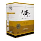 Vinho bag in box arbo moscato branco 3lt