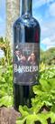 Vinho Barbera de Piemonte.