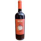 Vinho becas reserva carmenere tinto chile