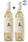 Vinho Branco Argentino Sauvignon Blanc 2021 - Kit 2 garrafas