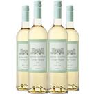 Vinho Branco Bons Ventos Fresh 750ml Kit 4 Garrafas