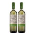 Vinho Branco Brasileiro Tempos de Góes Lorena 2 Garrafas750ml