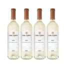 Vinho Branco Casa Perini Sauvignon Blanc 750ml Kit 4un
