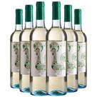Vinho Branco Condes De Barcelos Vinho Verde Portugal 6 Und