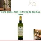 Vinho Branco Cuvée De Bacchus 750ml Francês Elegante