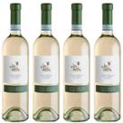 Vinho Branco Italia Pinot Grigio Vitis Nostra 750ml Kit 4un