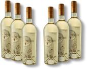 Vinho Branco Italiano Asio Otus Enigmatico 750ml 6 Und