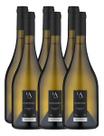 Vinho Branco Luiz Argenta Chardonnay 750ml 6 Un Serra Gaucha