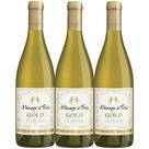 Vinho Branco Menage A Trois Gold Chardonnay 750ml (3 und)