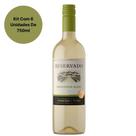 Vinho Branco Sauvignon Blanc Reservado Kit 6 Unidades750ml