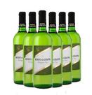 Vinho branco seco 6 x 720 ml - borso di grappa - niagara