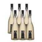 Vinho Branco Seco Luiz Argenta Pinot Blanc 750ml Kit 6 Und