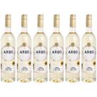 Vinho Branco Seco Moscato Casa Perini Arbo 750ml Caixa 6un