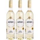 Vinho Branco Seco Moscato Casa Perini Arbo 750ml Kit 3un