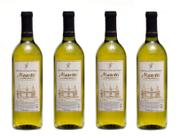 Vinho Branco Seco Niagara Masotti 750ml Kit 4 unid Vinho Branco Seco Niagara Masotti 750ml Kit 4 unid