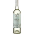 Vinho branco suave dolce videiras